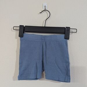 Cornflower Blue Bike Shorts